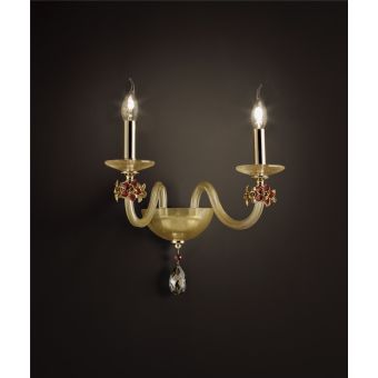 Euroluce Lampadari / Wall Sconces / Sheen A2