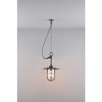 Original BTC / Pendants & Suspension Lights / Ship's Well Glass with Visor