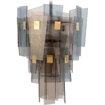 Officina Luce / Chandeliers / Sliver