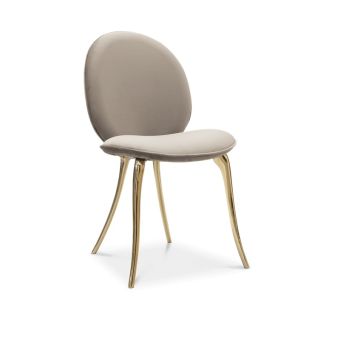 Boca do Lobo / Chairs without Arms / Soleil Cream