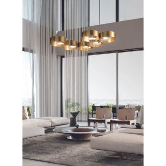 Masiero / Pendants & Suspension Lights / Sound Or6