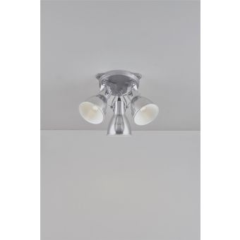 Original Btc / Semi-Flush Mounts / Stirrup Triple Ceiling Light