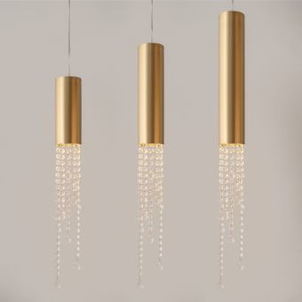 ILFARI / Cascade Lights / Sexy Crystals H1 Pendant Lamp