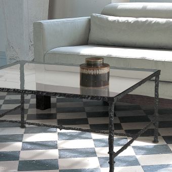 Objet Insolite / Console Tables / H Crossbar / Table Basse Roma H