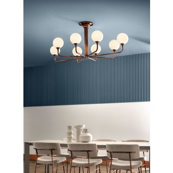 Masiero / Pendants & Suspension Lights / Tee Oval Ceiling