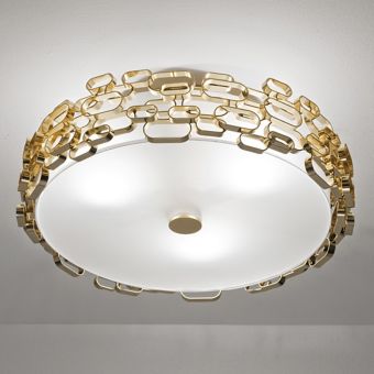 Terzani / Ceiling LED lamp / Glamour N17L