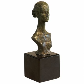 Tom Corbin / Author's sculpture / Dancer's Bust SM002