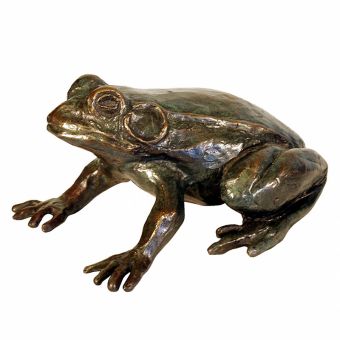 Tom Corbin / Author's sculpture / Frog S3015