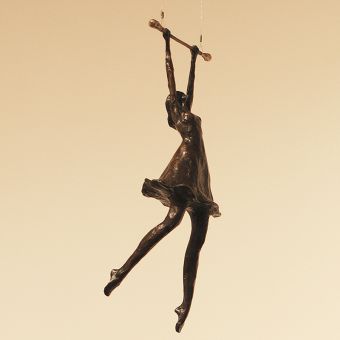 Tom Corbin / Author's sculpture / Girl on Trapeze S2355