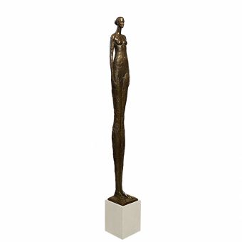 Tom Corbin / Author's sculpture / Renaissance Woman S1800