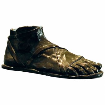 Tom Corbin / Author's sculpture / Roman Foot S2085