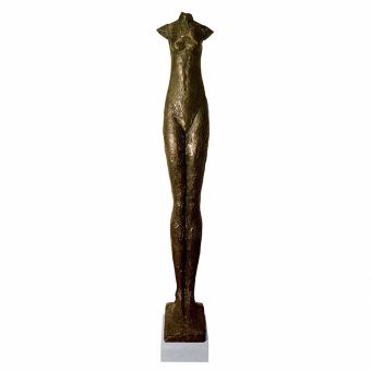 Tom Corbin / Author's sculpture / Standing Woman II S1343 