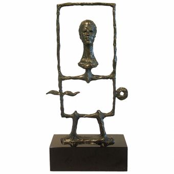 Tom Corbin / Author's sculpture / The Trudy S2095