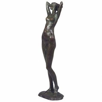 Tom Corbin / Author's sculpture / Woman Stretching S2061