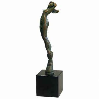 Tom Corbin / Author's sculpture / Woman with Arms Overhead FS01