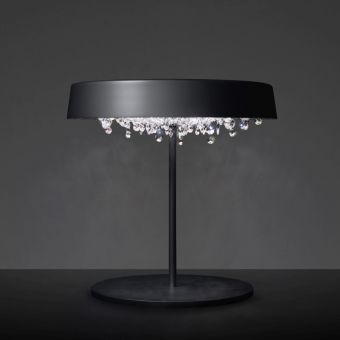 Manooi / Crystal Table lamps / Personal universe Tondo T