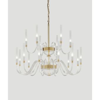 Euroluce Lampadari / Chandeliers / Tyra L12+6