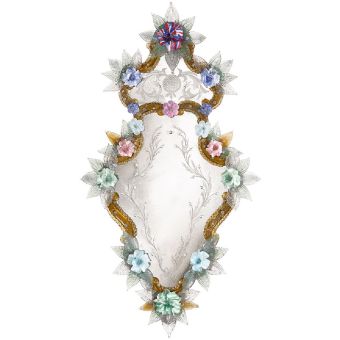 Arte Veneziana / Wall Mirrors / Venissa Venetian Style MVX-AVA-001-0200