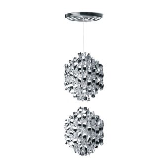 Verpan / Hanging Lamp / Spiral SP2 (Silver)