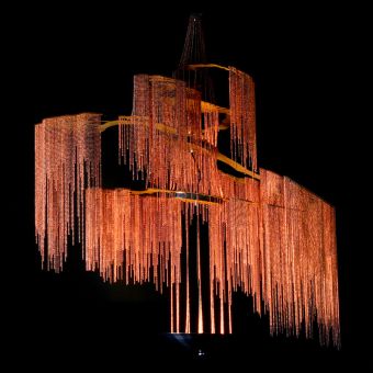 Willowlamp / Chandeliers / Enchanted Faraway Tree 4 tier Chandelier