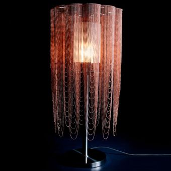 Willowlamp / Table Lamp / Scalloped Looped 