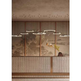 Alabastro Italiano / Pendants & Suspension Lights / Yubiwa #4