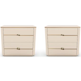 Zanaboni / Nightstands & Bedside tables / ALLURE