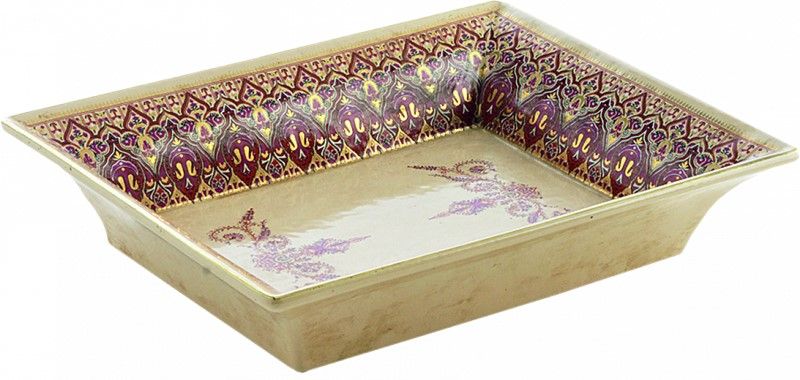 Le Porcellane / Plates & Bowls Tabletop / Tray Bisanzio 02805