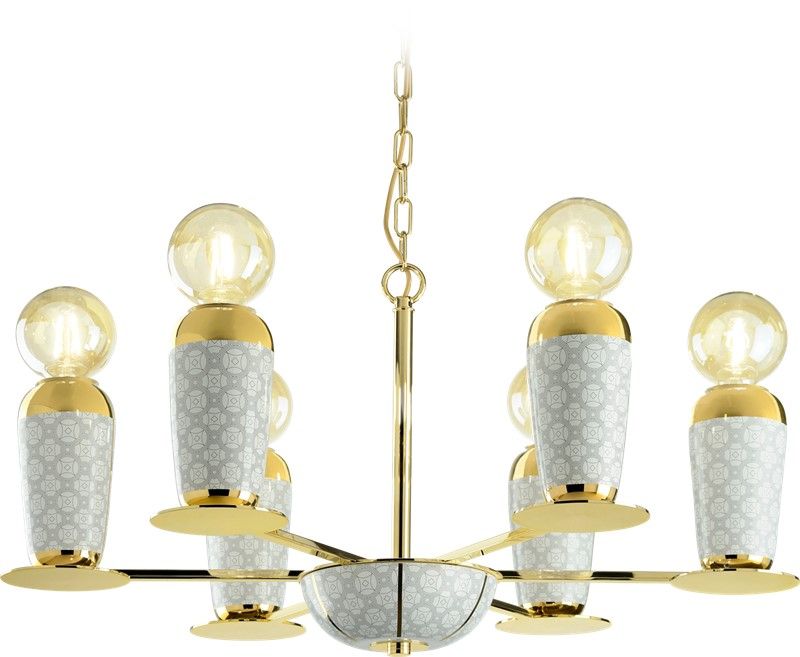 Le Porcellane / Chandeliers / Decorum 03130/6