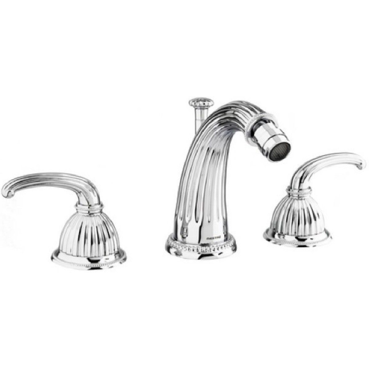 Bronces Mestre / Bidet Fittings / Three holes bidet set 033021.000.50