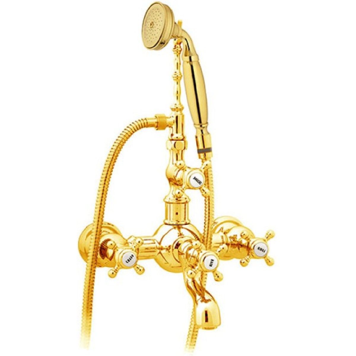 Bronces Mestre / Bath-Shower Fittings / Bath shower set 035016.000.00