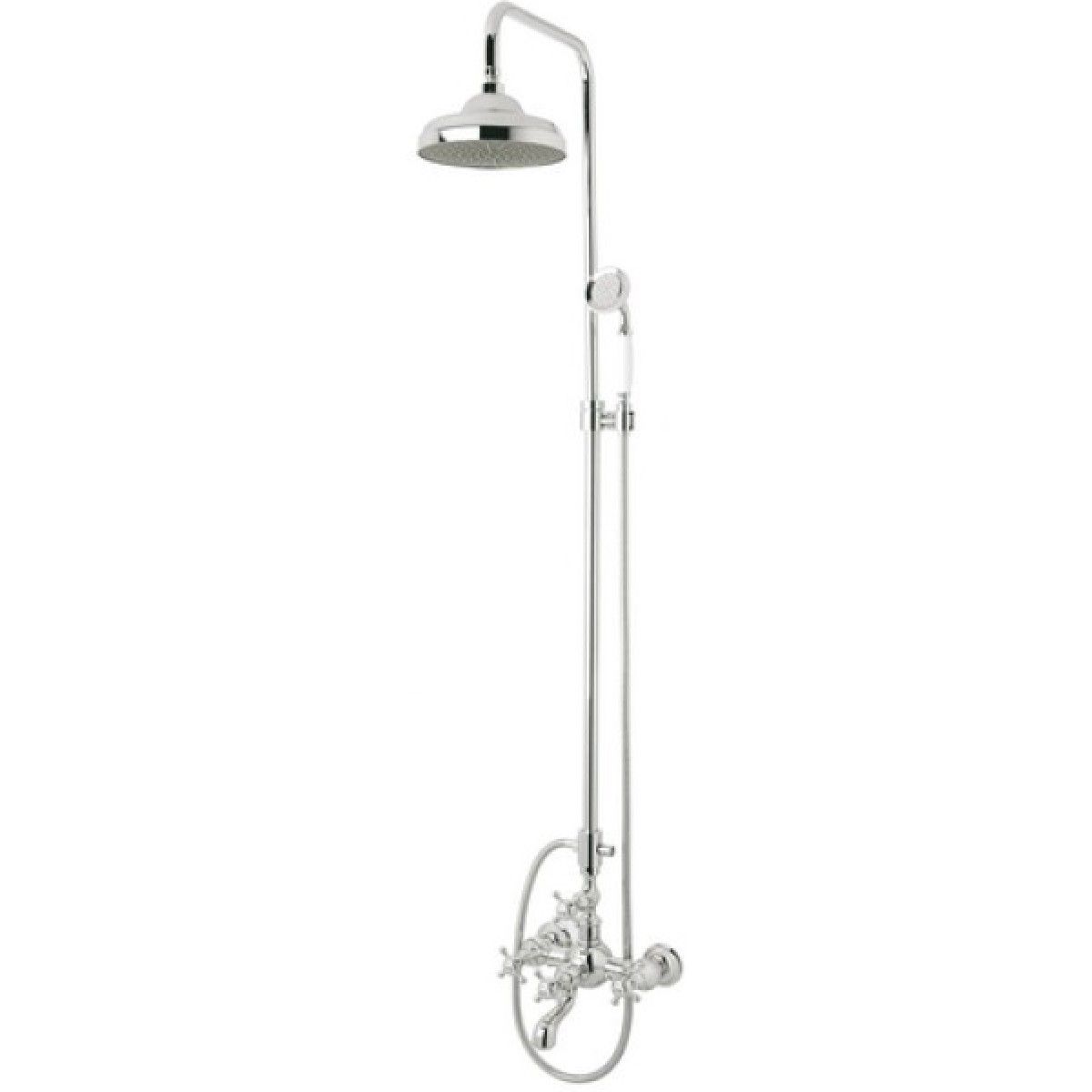 Bronces Mestre / Shower Sets / Bath shower set with column 035016.C00.50