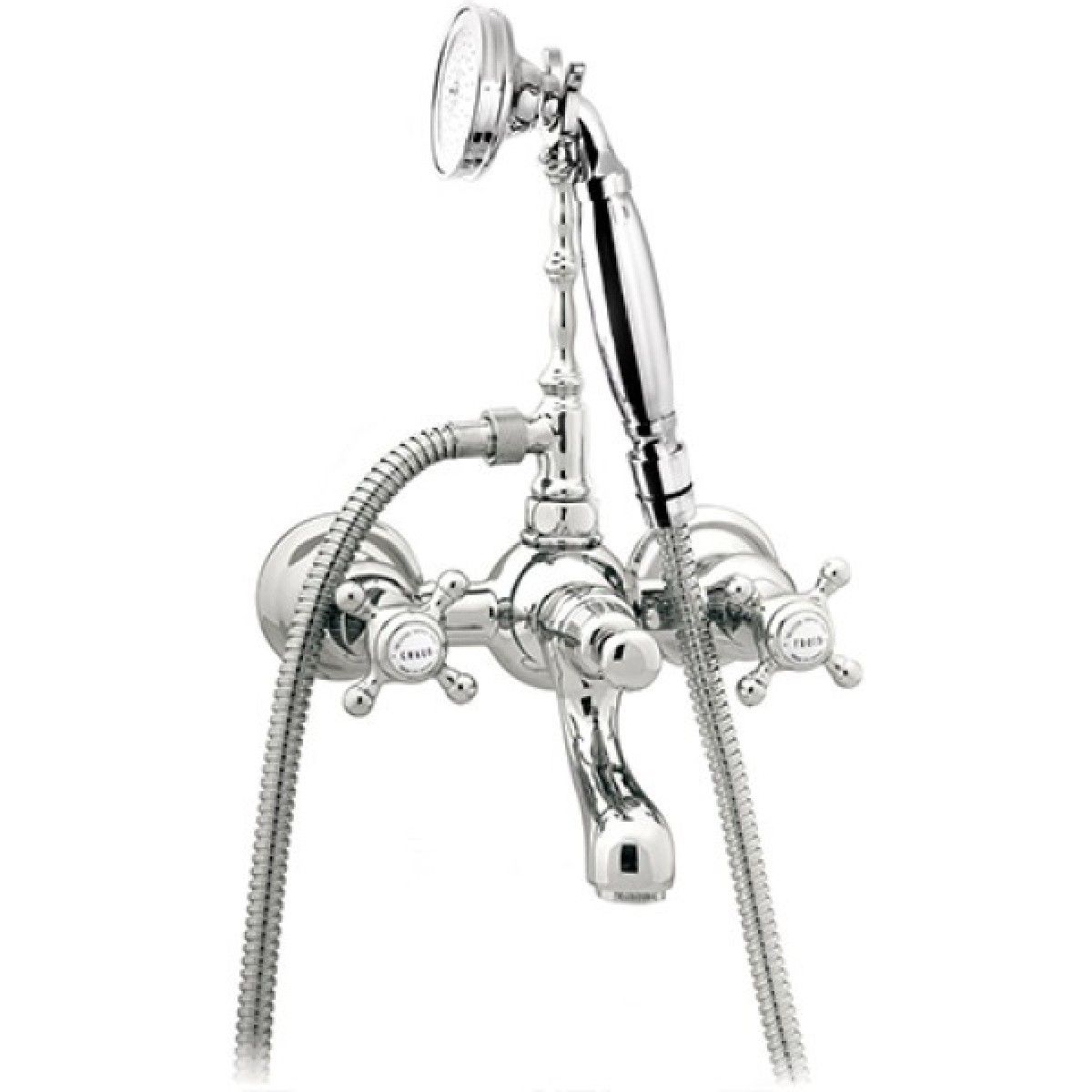 Bronces Mestre / Bath-Shower Fittings / Bath shower set 035018.000.50