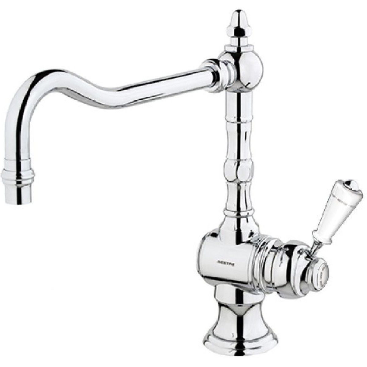 Bronces Mestre / Kitchen Fittings / Kitchen monolever with porcelain 035031.M00.50