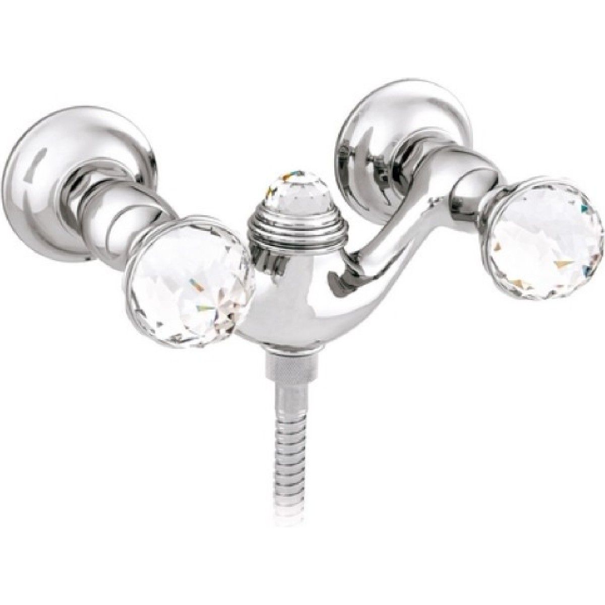 Bronces Mestre / Bath-Shower Fittings / Shower mixer with Swarovski crystal 036219.S00.50