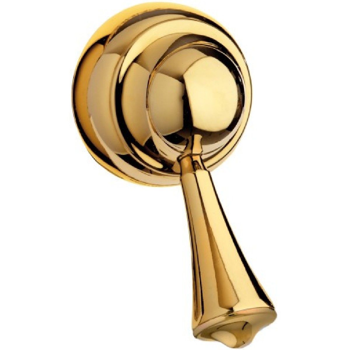 Bronces Mestre / Knobs for Shower Systems / Monolever handle kit with brass botton 037047.000.00