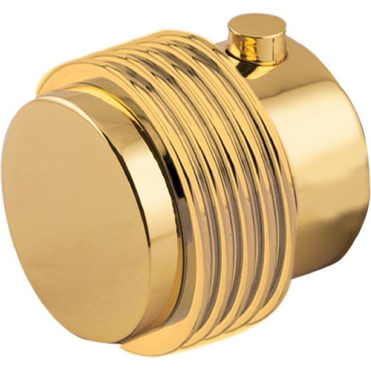 Bronces Mestre / Knobs for Shower Systems / Knob kit for shower system with Pacifica std brass ring 037446.000.00