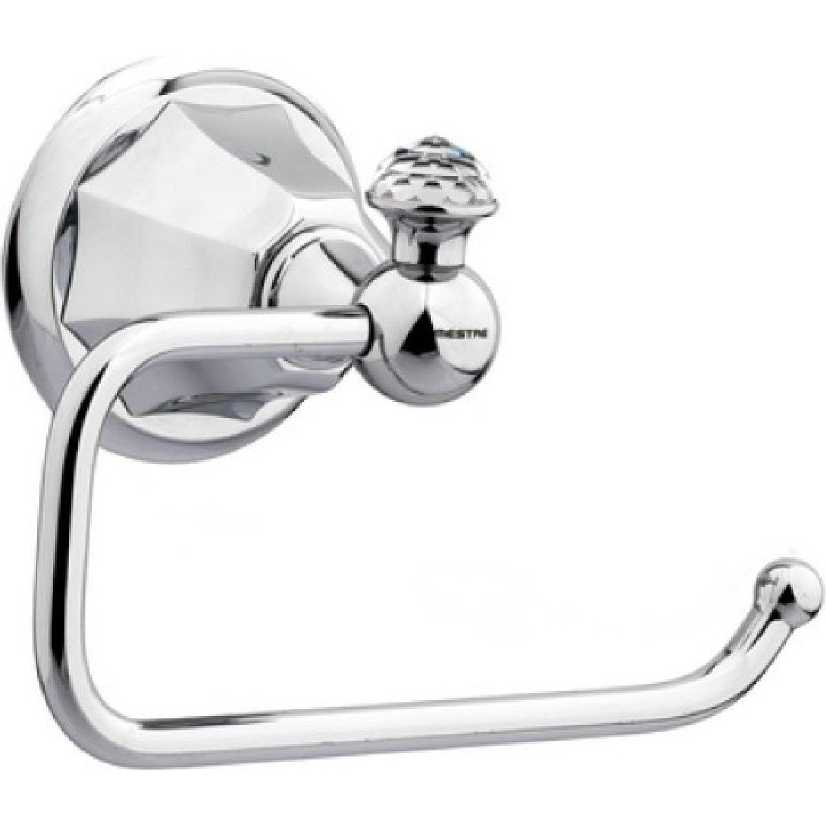 Bronces Mestre / Toilet Roll Holders / Indica with Swarovski crystal 038277.000.50