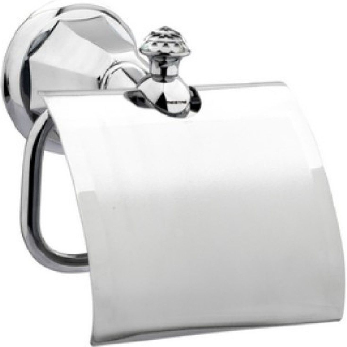 Bronces Mestre / Toilet Roll Holders / Indica with Swarovski crystal 038277.T00.50