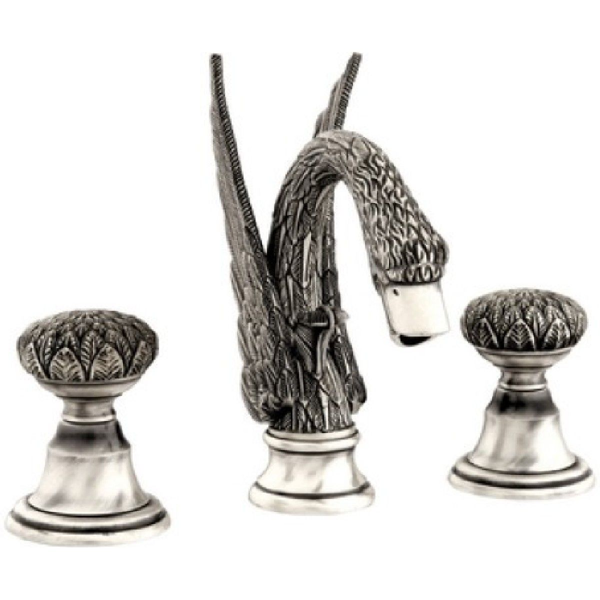 Bronces Mestre / Washbasin Fittings / Three holes basin set 039442.000.71