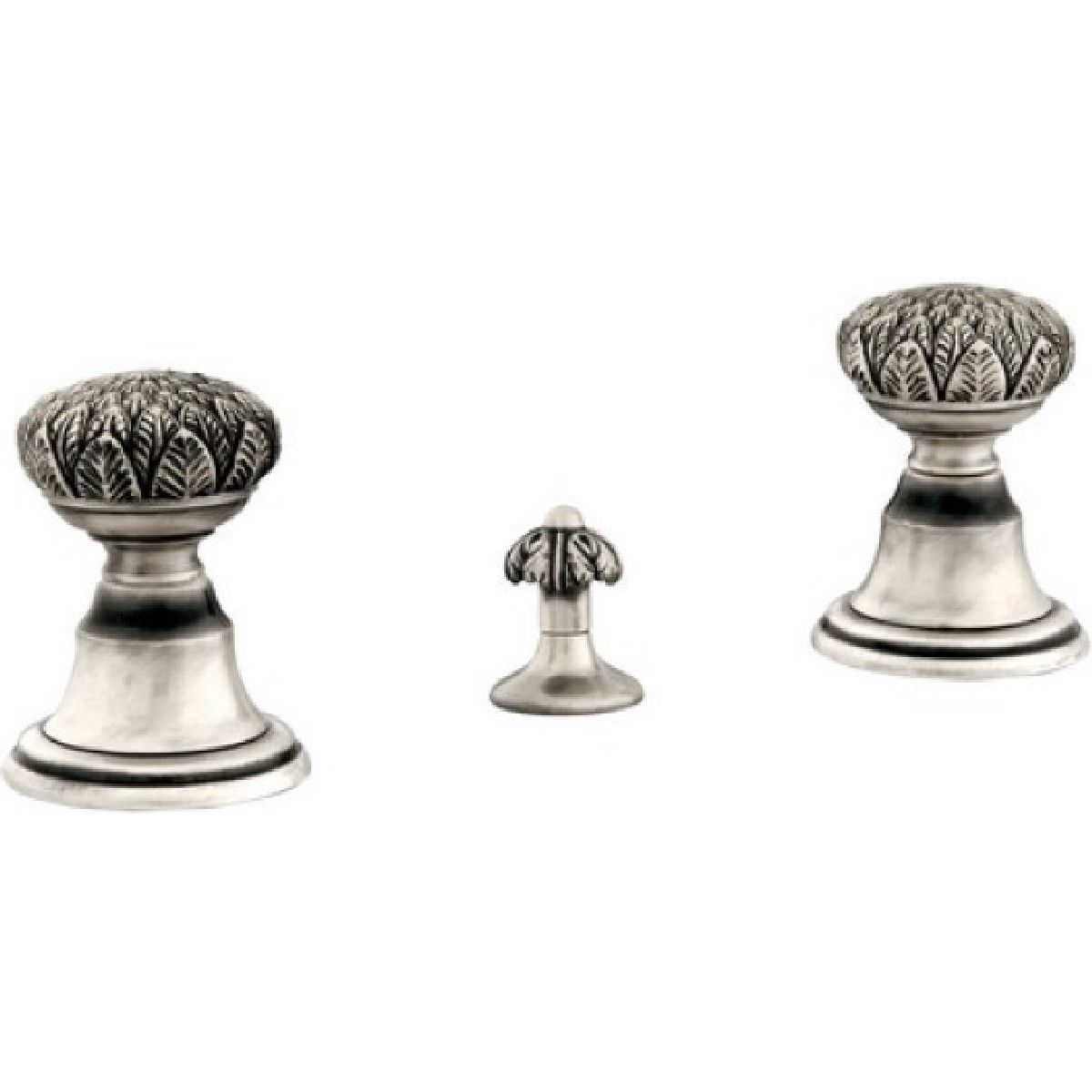 Bronces Mestre / Bidet Fittings / Three holes bidet set 039462.000.71