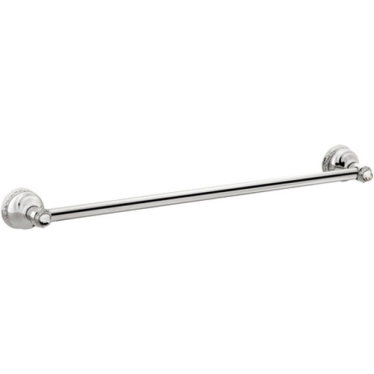 Bronces Mestre / Towel Holders / Towel rail 600mm with Swarovski crystal 041072.S00.50