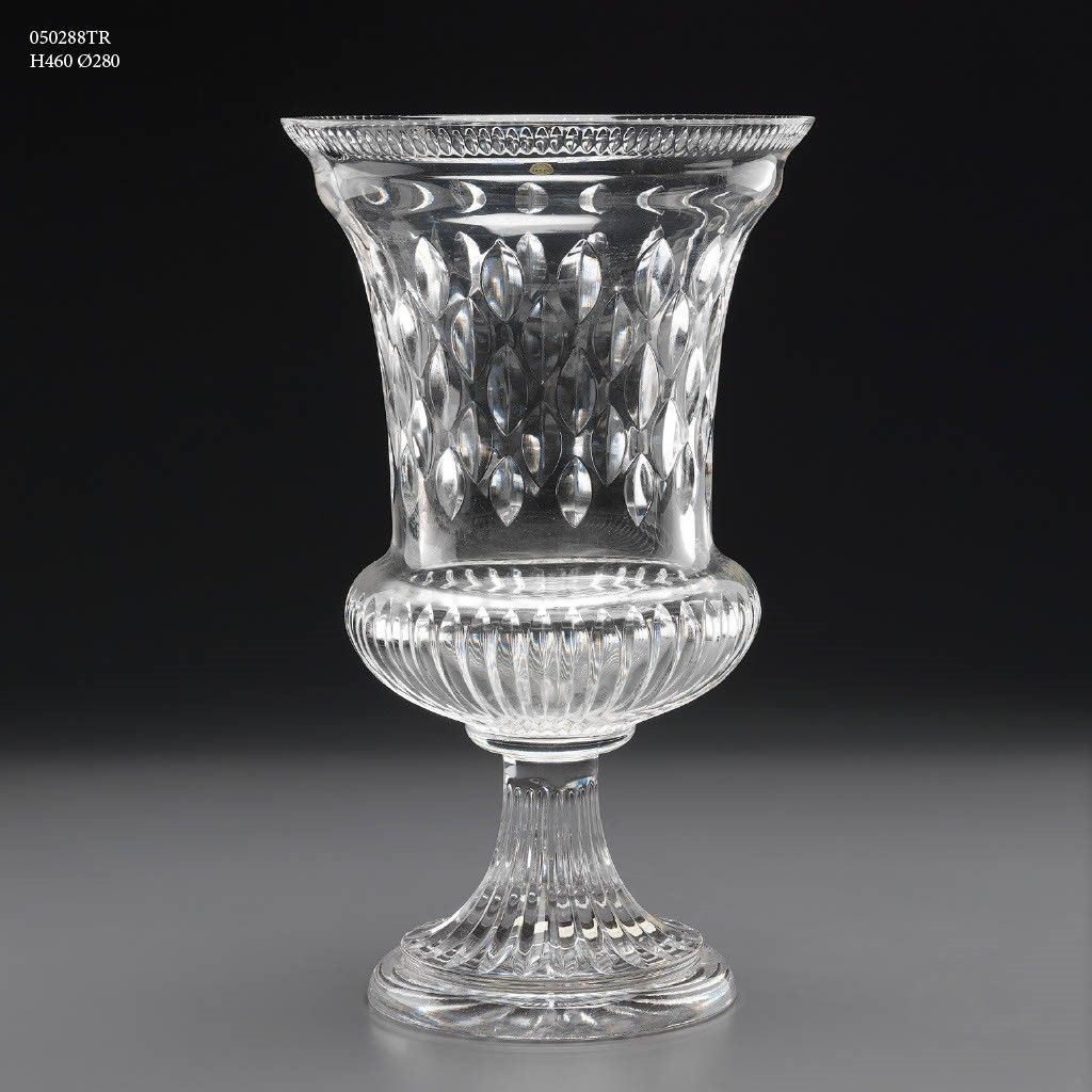 Italian Luxury Lighting / Vases / Crystal 46 cm 050288TR