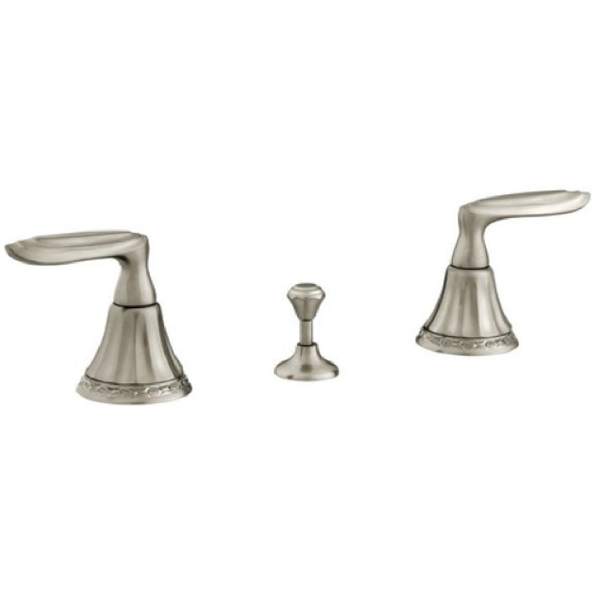 Bronces Mestre / Bidet Fittings / Three holes bidet set 058022.000.62
