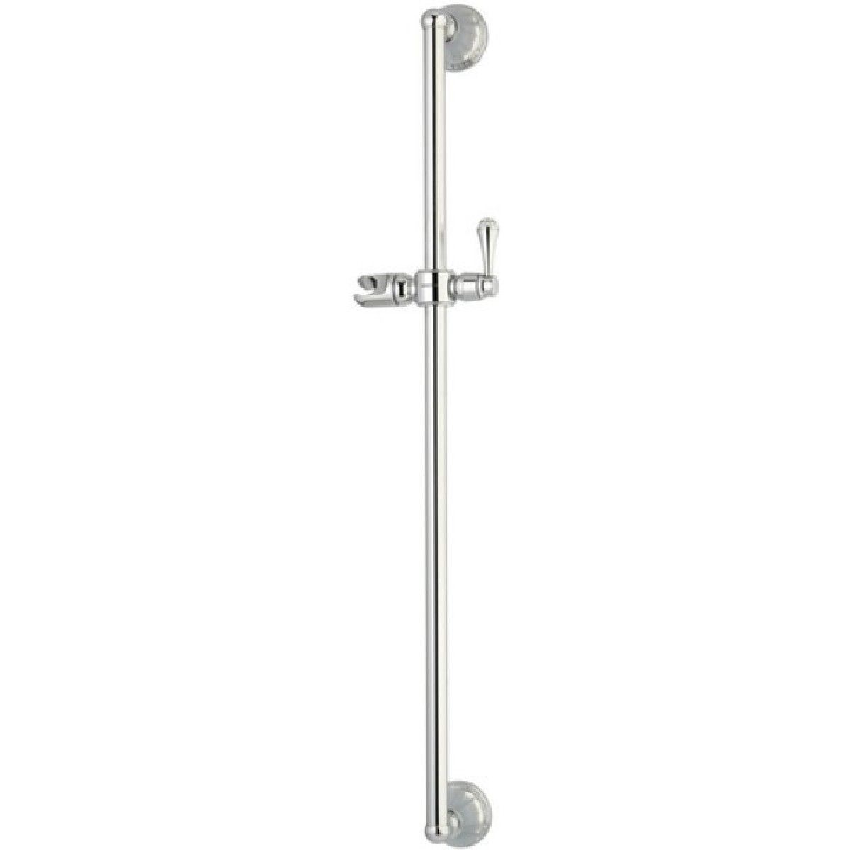 Bronces Mestre / Shower Systems / Shower sliding bar with holder and Swarovski crystal 058224.000.50