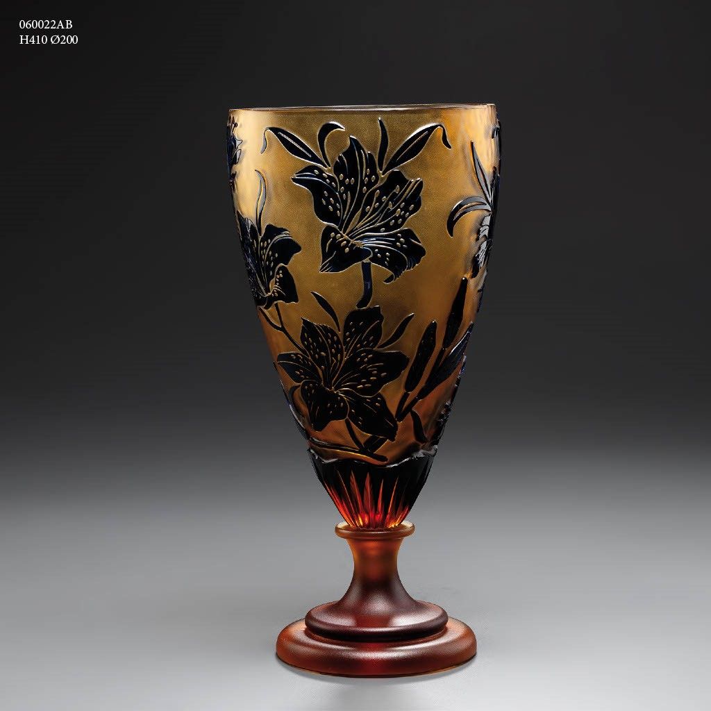 Italian Luxury Lighting / Vases / Crystal 41 cm 060022AB