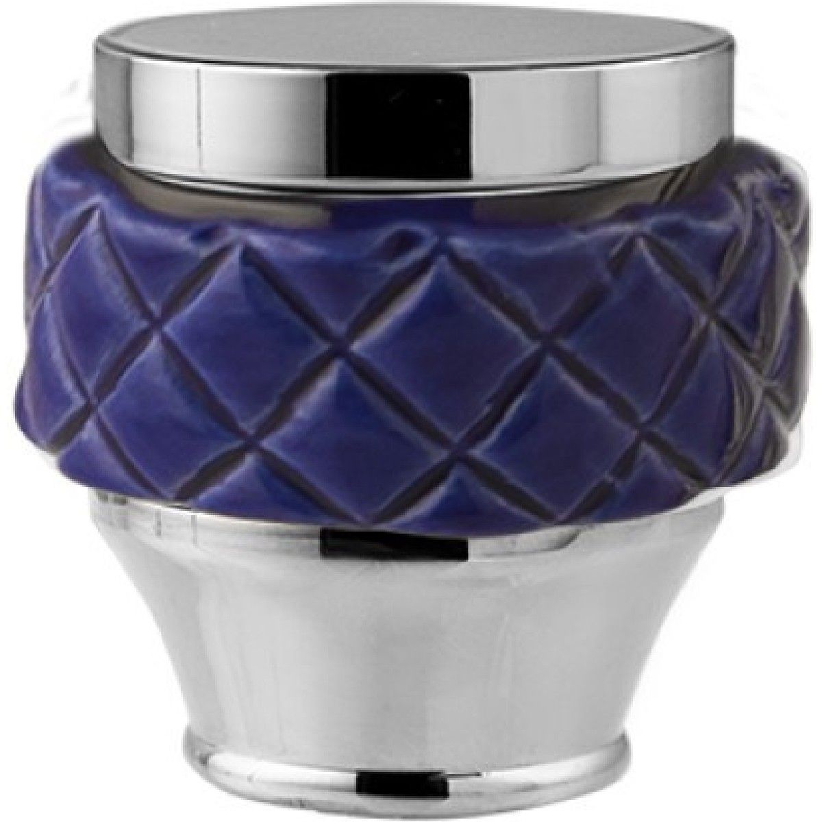 Bronces Mestre / Knobs for Shower Systems / Knob for shower system with blue porcelain 065545.A00.50