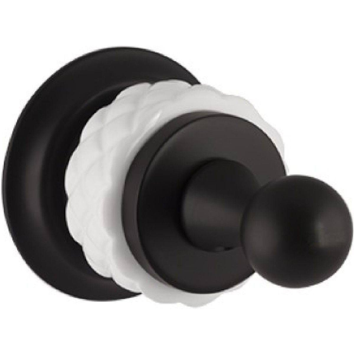 Bronces Mestre / Robe Hooks / Coquette with white porcelain 065575.000.84