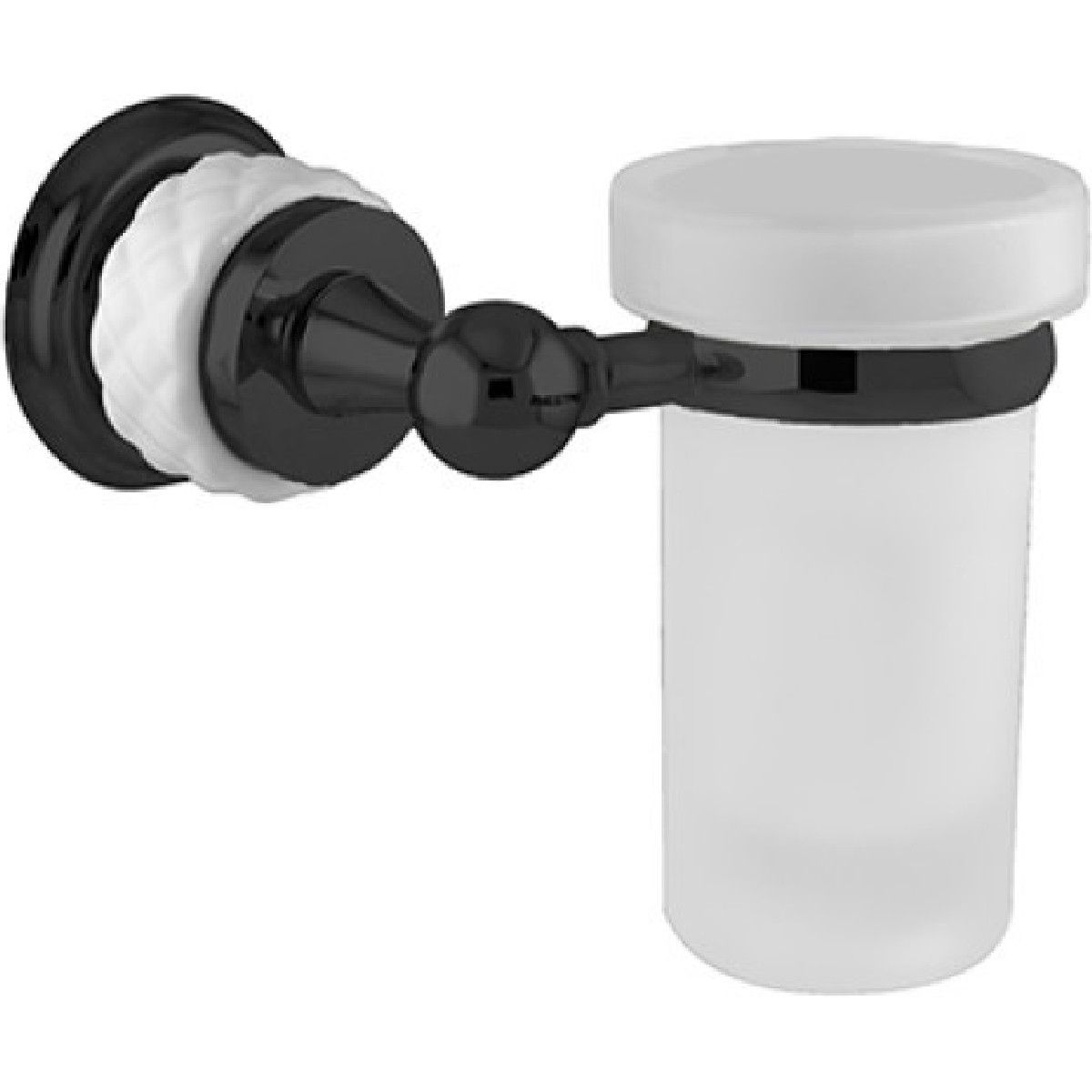 Bronces Mestre / Toothbrush Holders / Tooth brush holder with white porcelain 065580.000.84