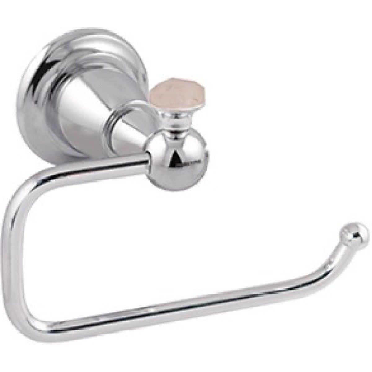 Bronces Mestre / Toilet Roll Holders / Magma with Pink quartz stone 072277.QZP.50